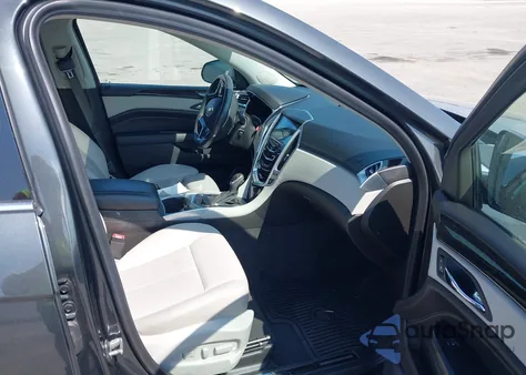 2015 Cadillac Srx Luxury Collection из США, поврежденный, VIN 3GYFNEE32FS609047